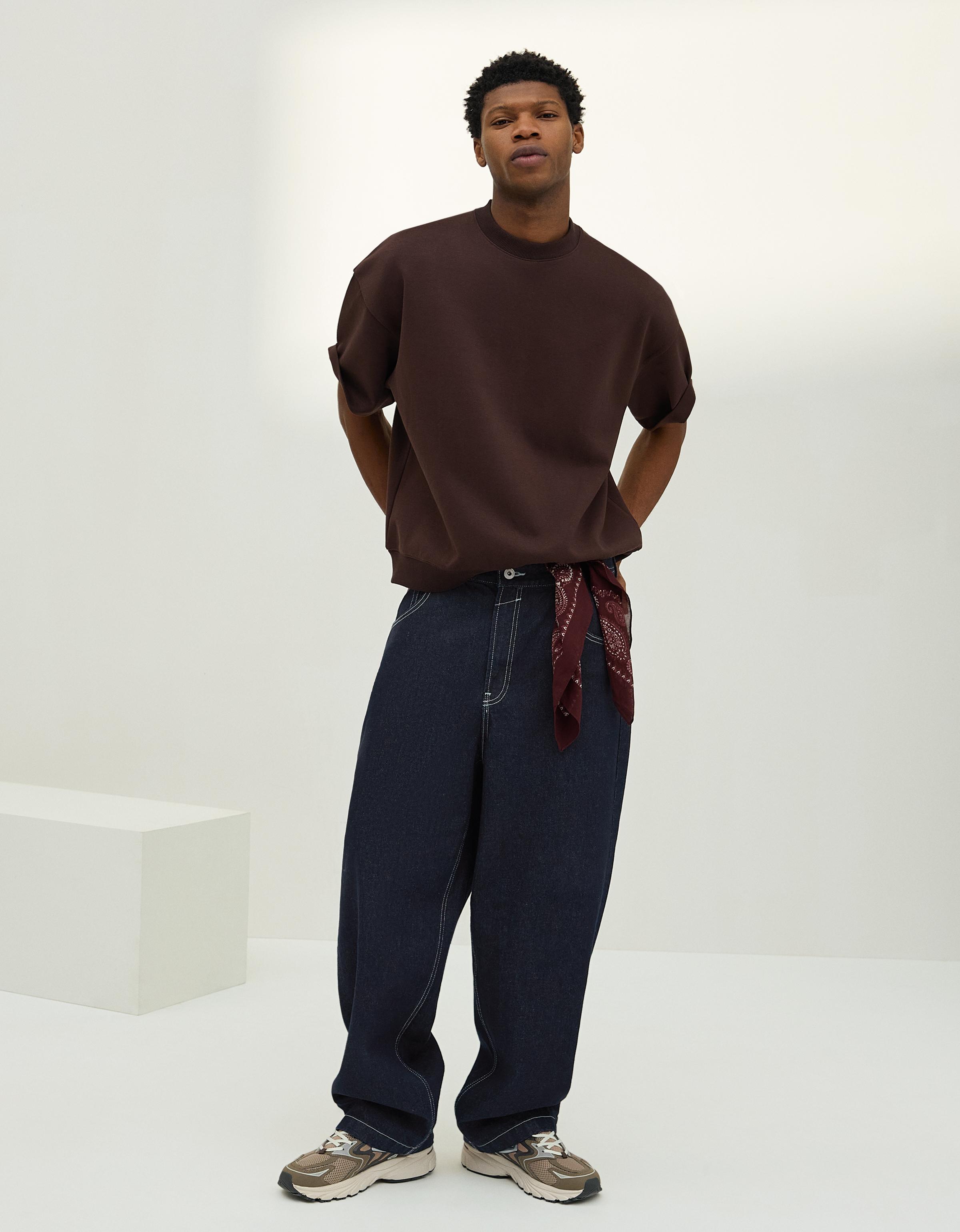 Super baggy fit jean - Görsel 134
