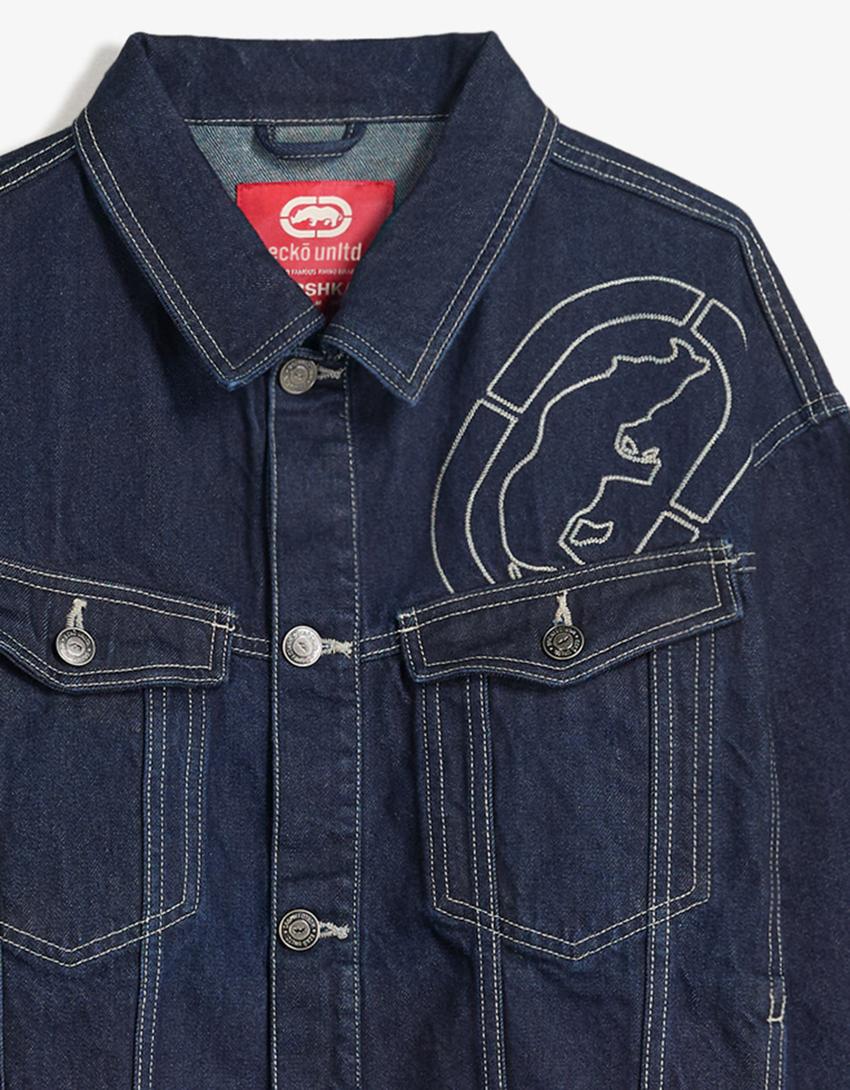 Ecko Unltd denim jacket-Navy