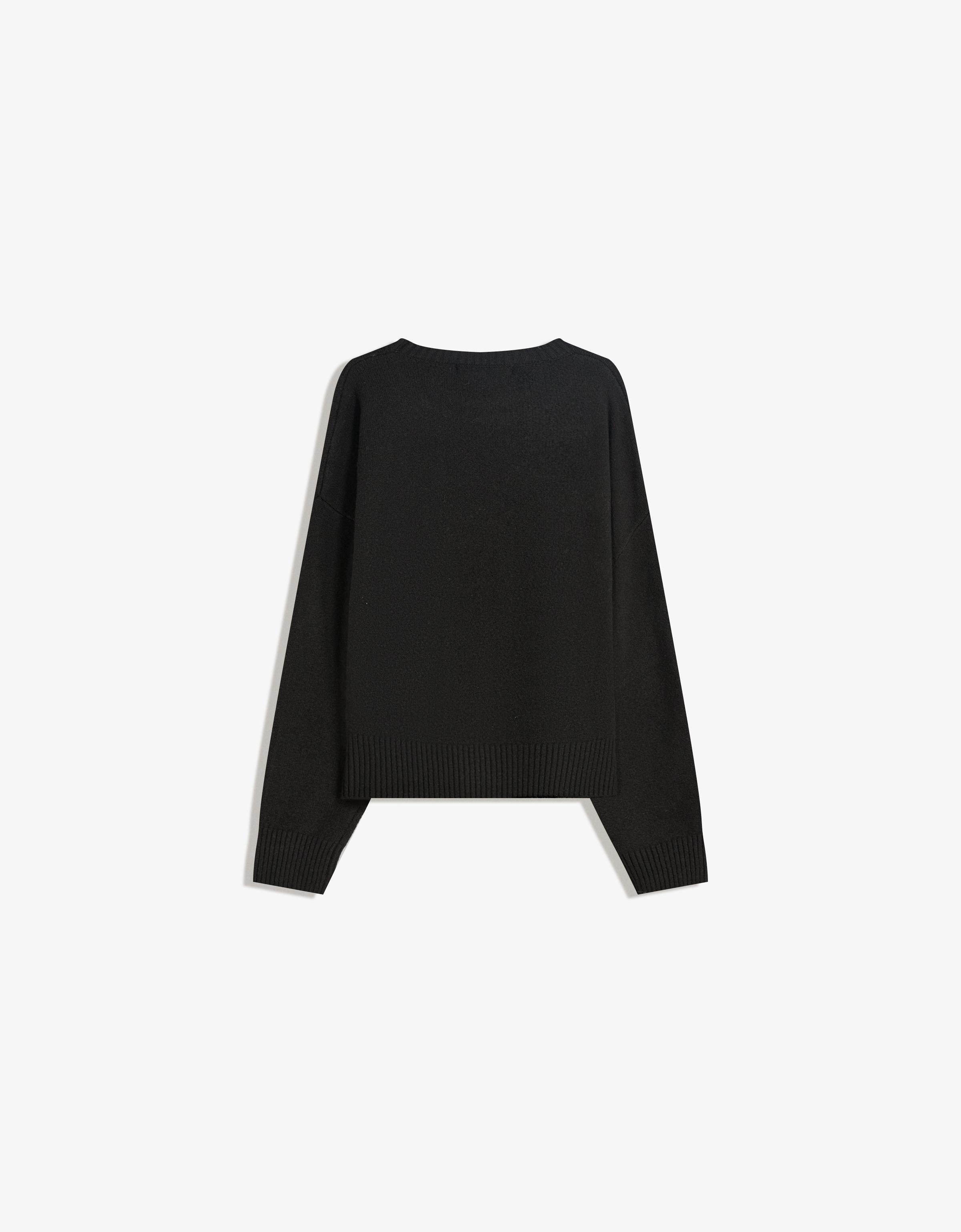 Bisiklet yaka kazak - Görsel 12