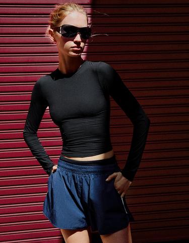 Technical long sleeve T-shirt Breathable & Quick Dry — Black 1