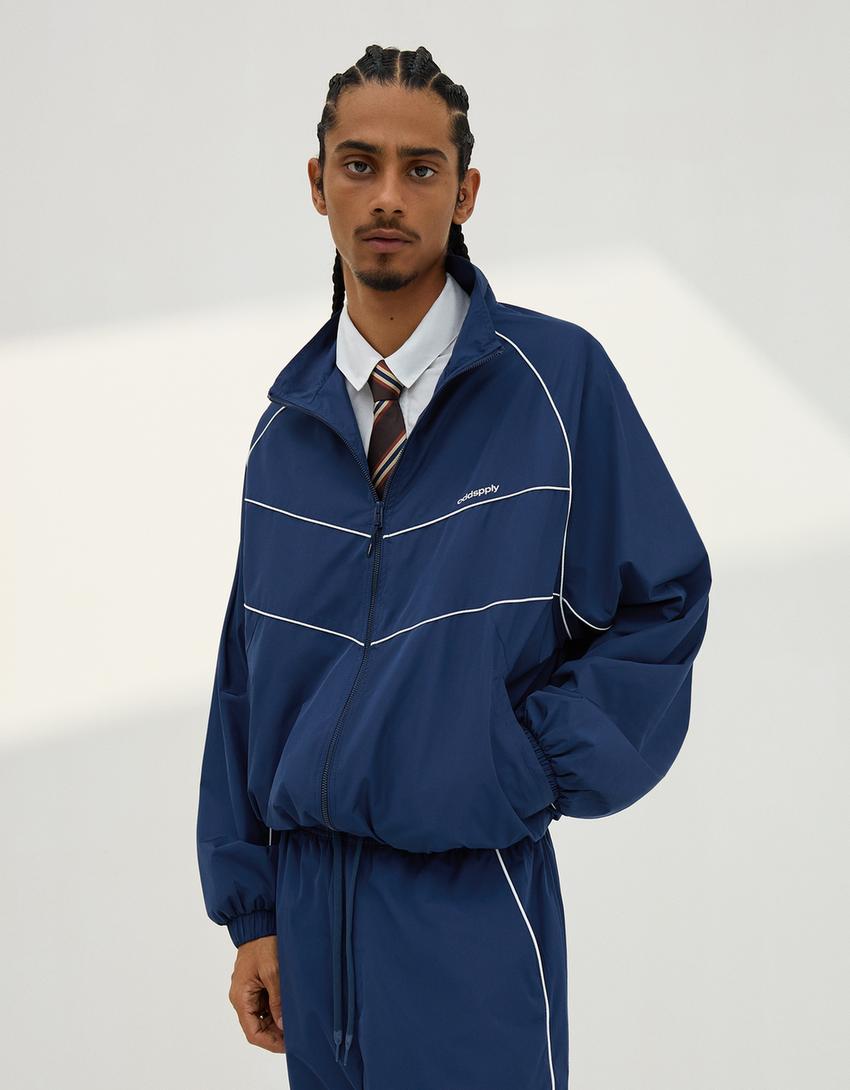 Technische Jacke-Marinenblau