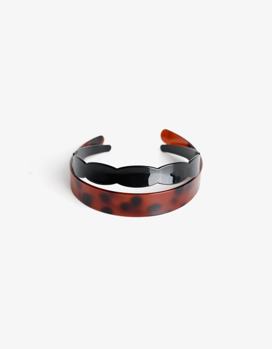 Pack of 2 headbands