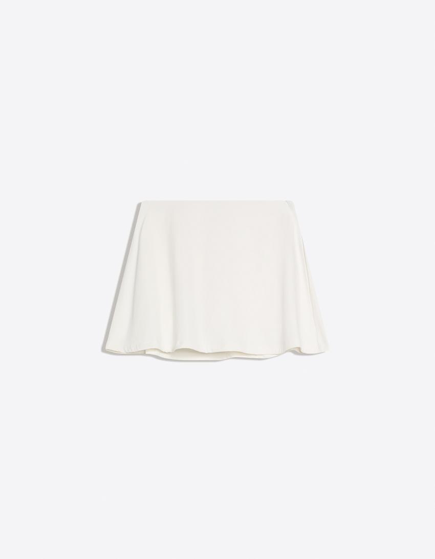 Waistcoat and skirt set-Waistcoat and skirt set