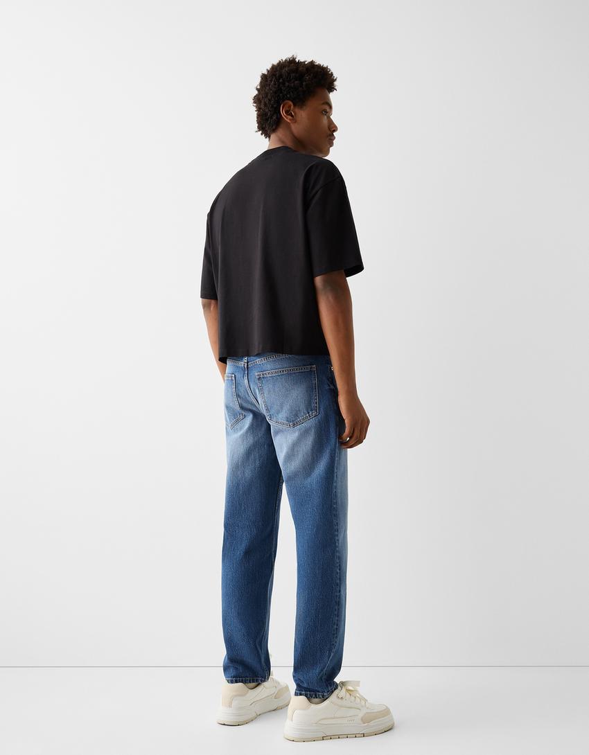 Slim fit jeans-Blue-2