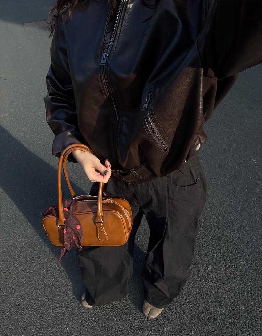 Bowling bag-Camel