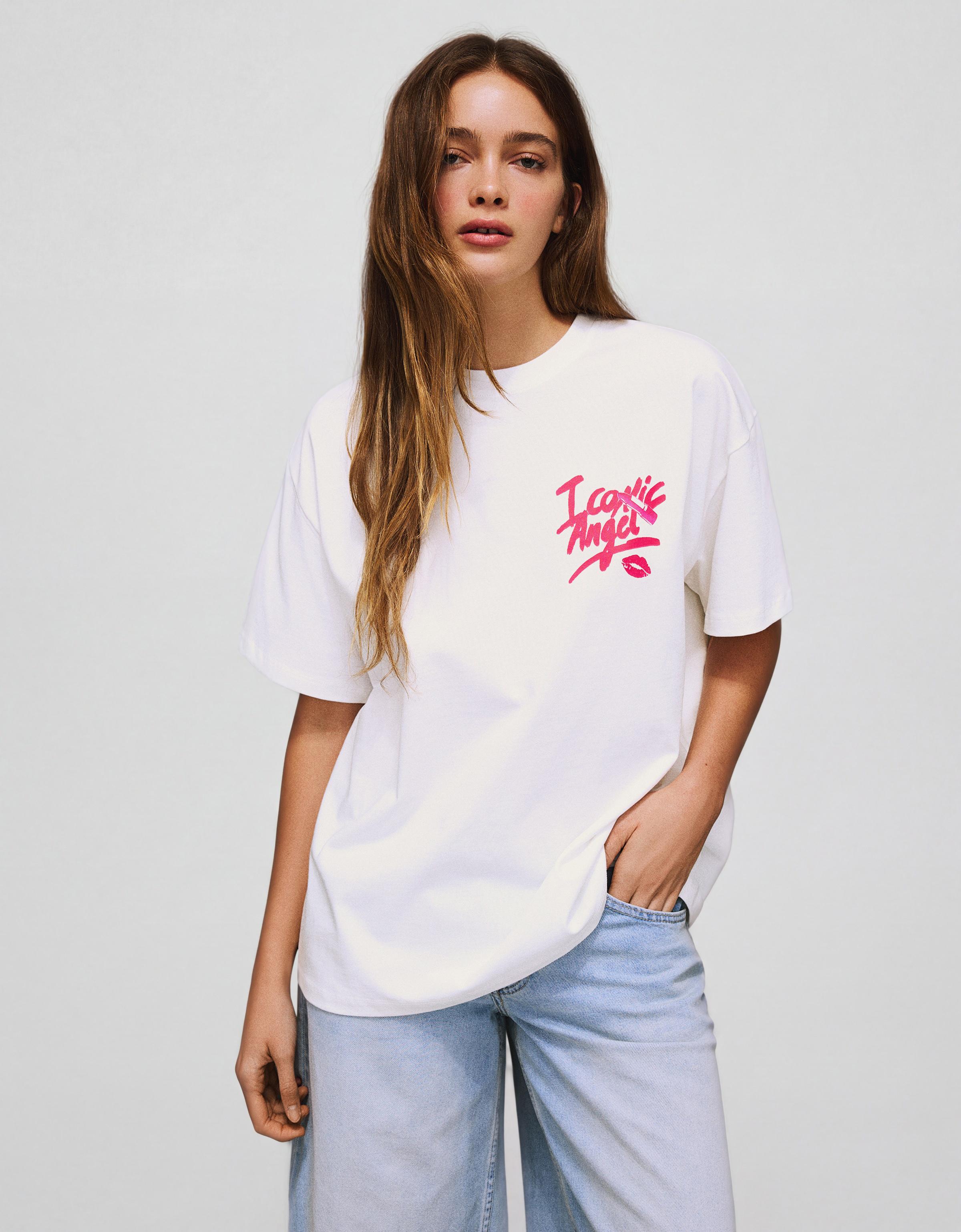 Short sleeve print T-shirt