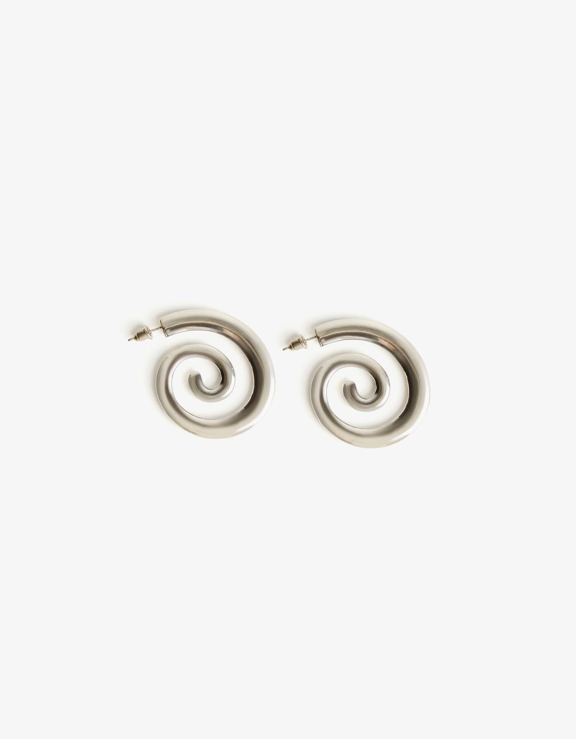 Spiral earrings