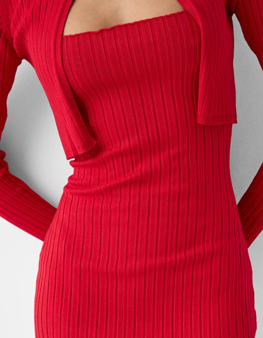 جاكيت مضلع-أحمر-5