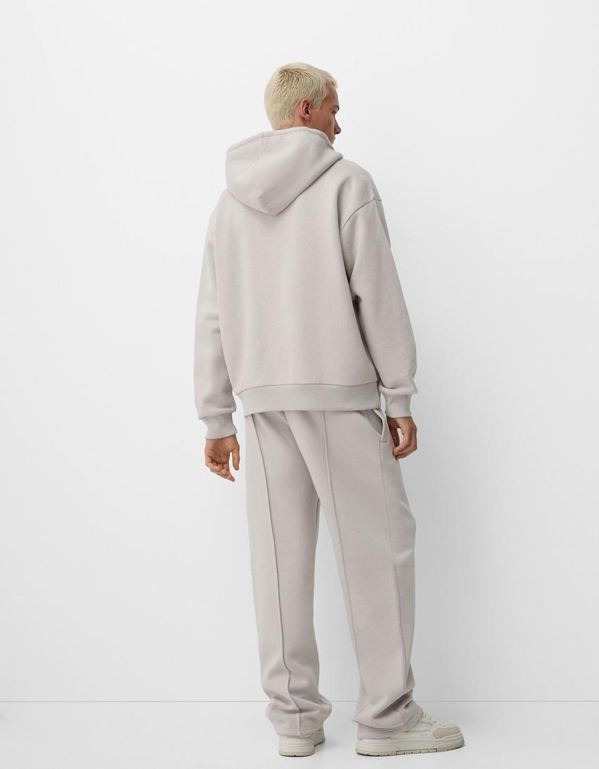 Sweatshirt and wide-leg trousers pack-Multicolored