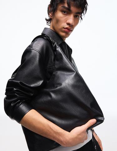 blue leather backpack outfit Blue Backpack Outfits For Men (218 ideas & outfits)