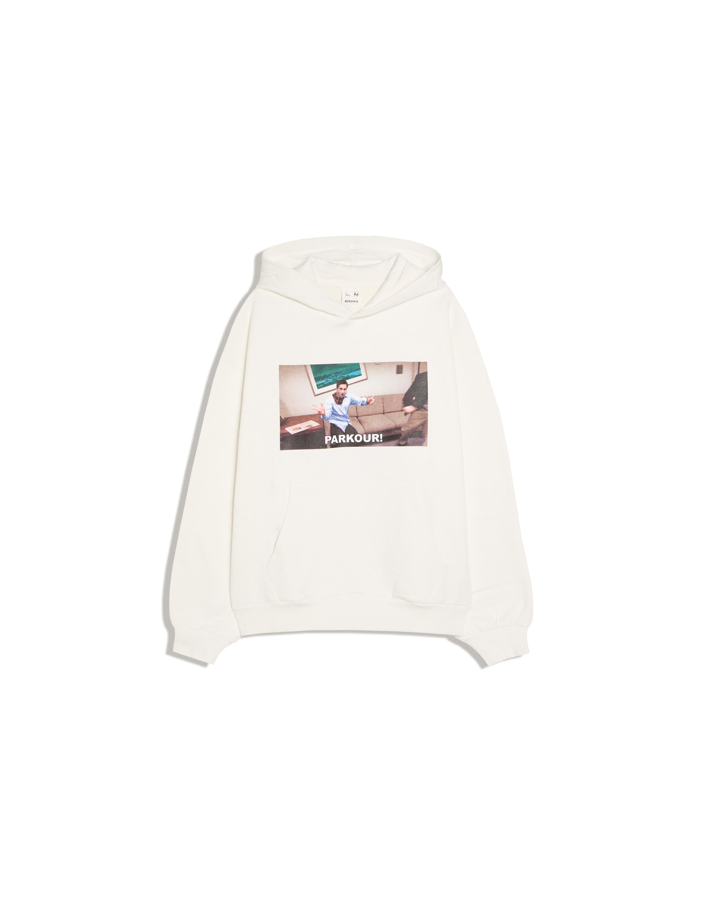 THE OFFICE hoodie — Off white