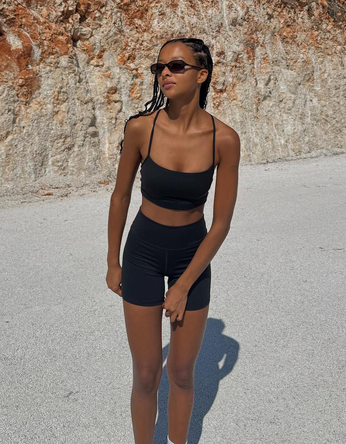Quick-dry & breathable strappy top