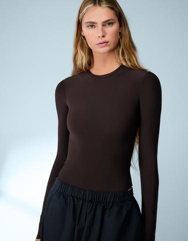 Long sleeve bodysuit