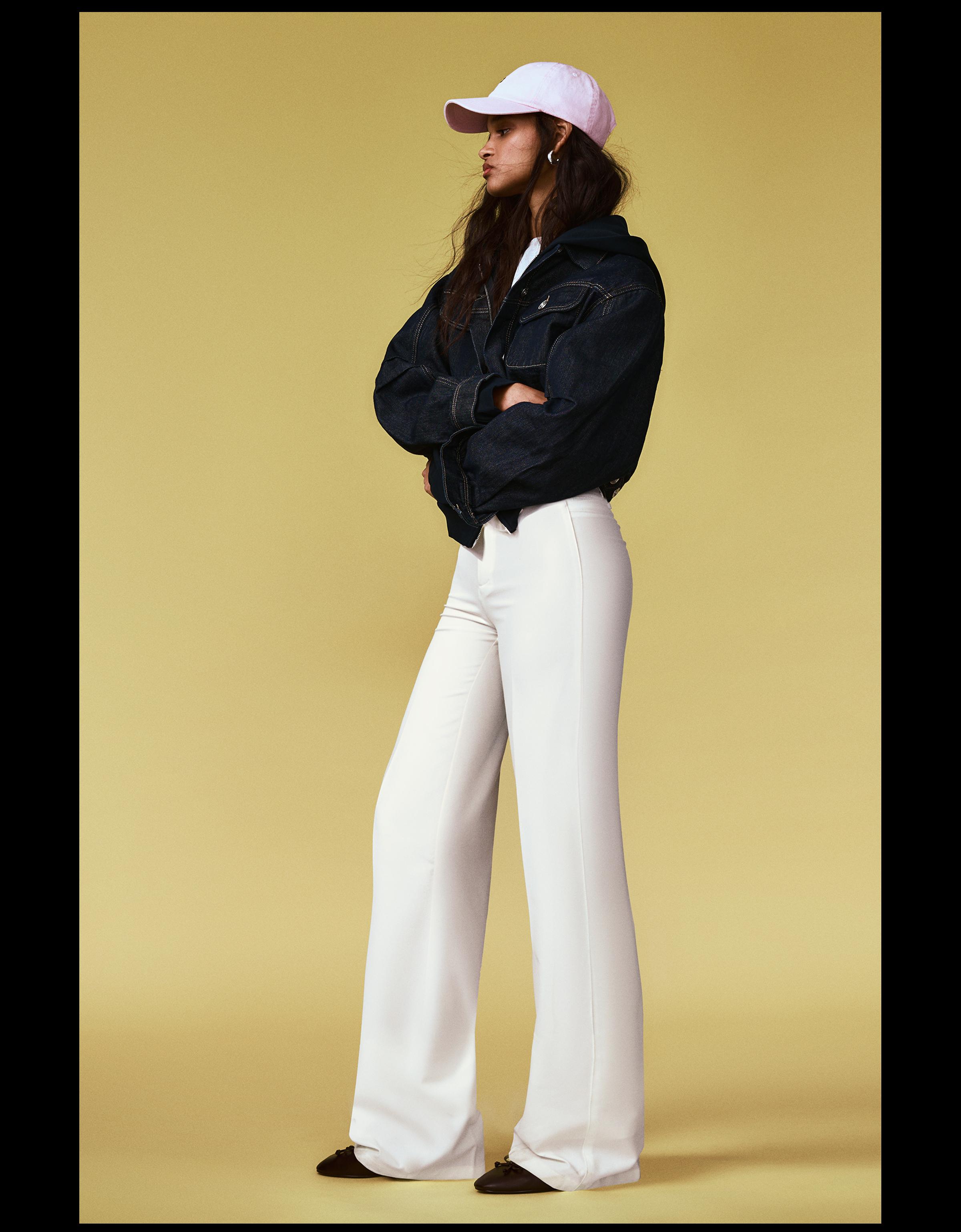 Geniş paça pantolon - Görsel 2