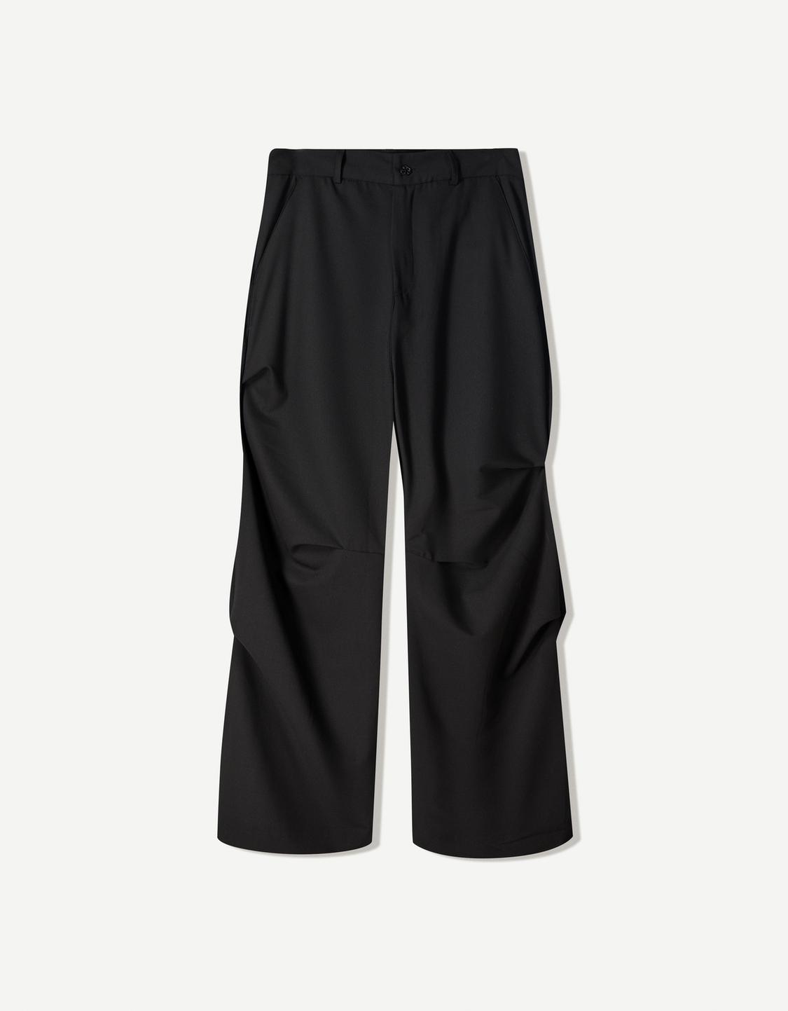 CA7RIEL & Paco Amoroso pleated super baggy trousers