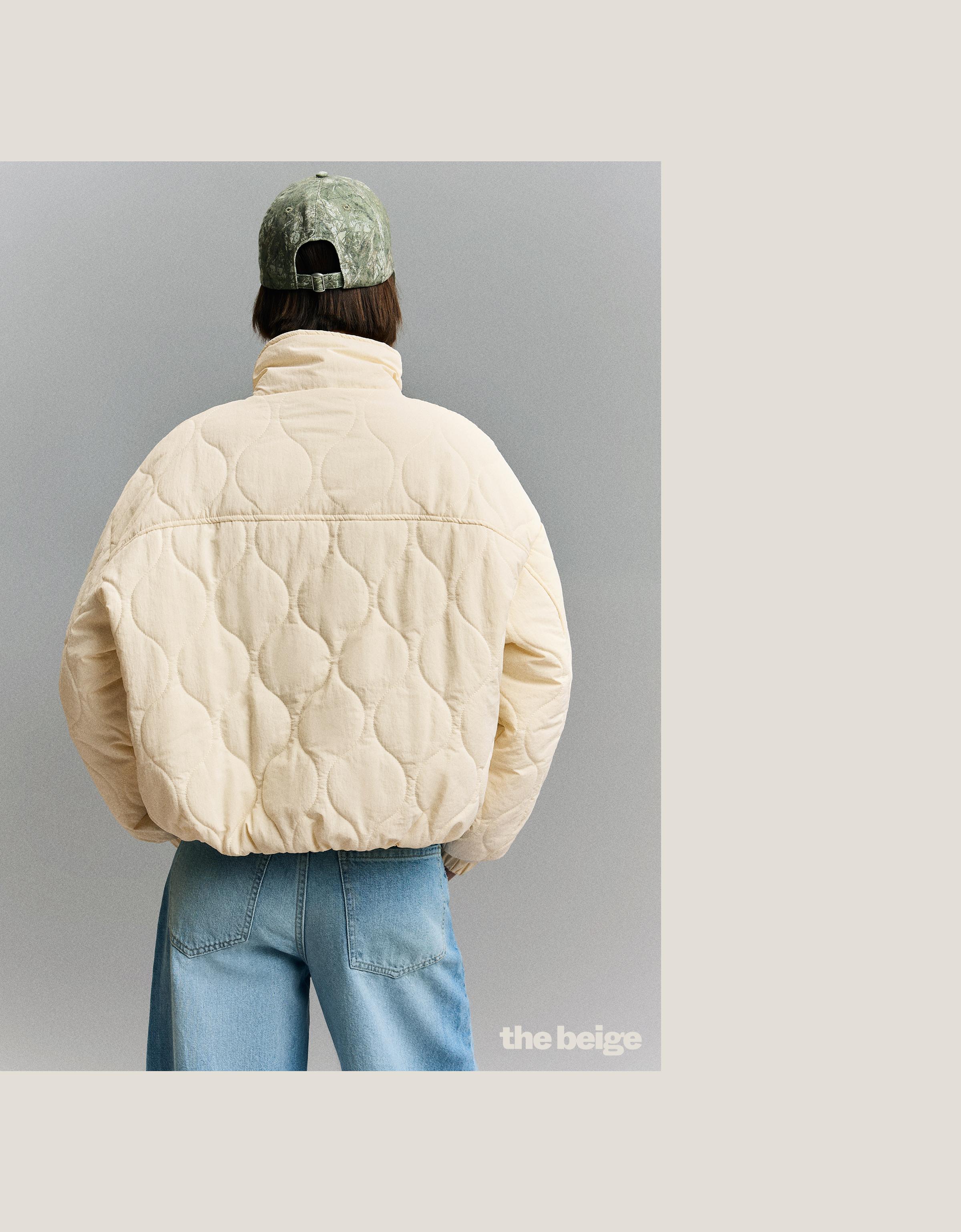 Padded jacket — Cream