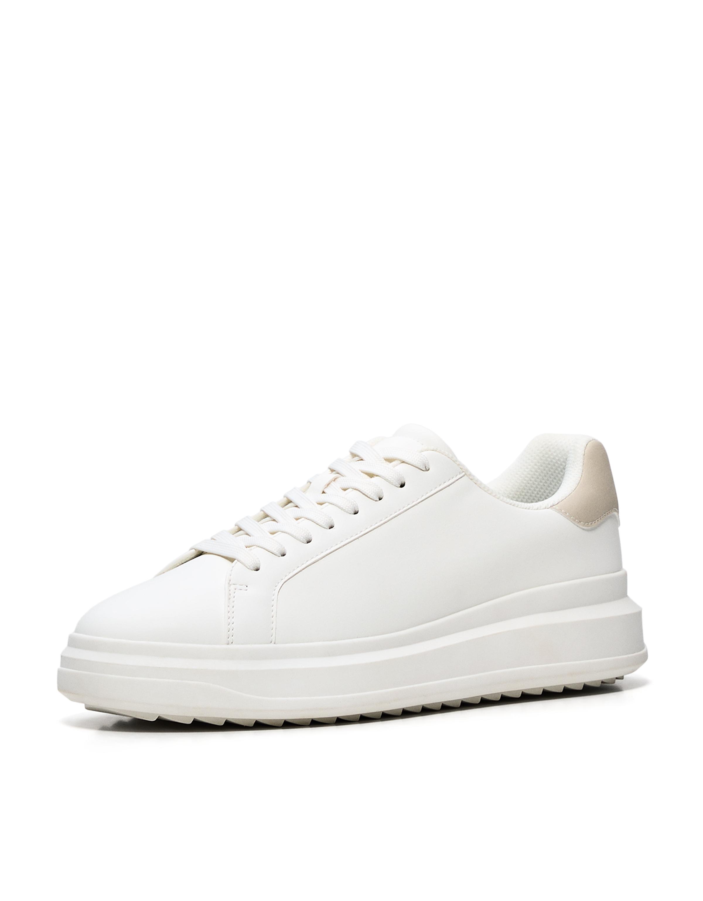 Chunky trainers — WHITE