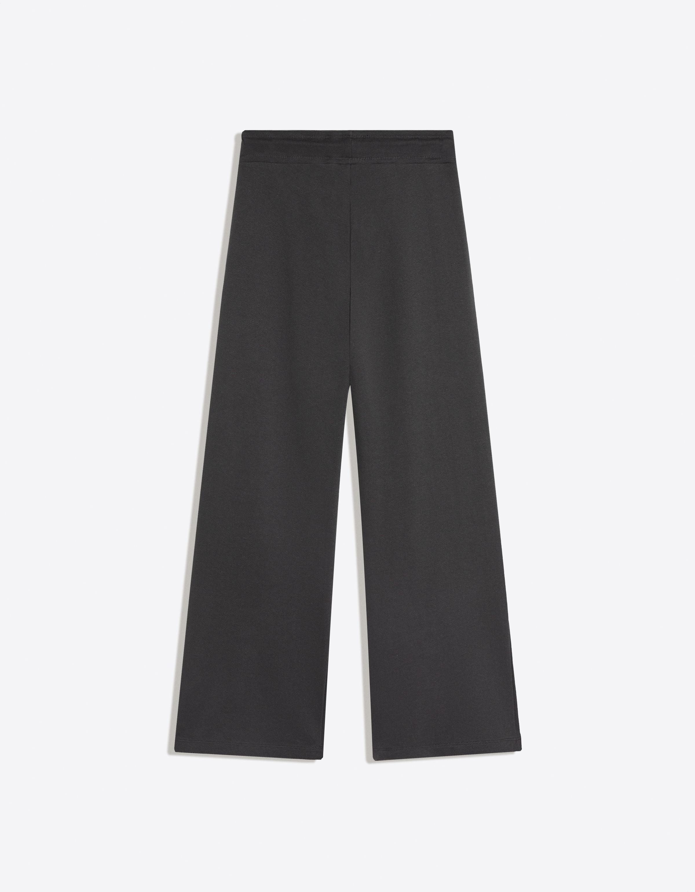 Bershka Baskılı şardonlu straight fit pantolon görsel 2