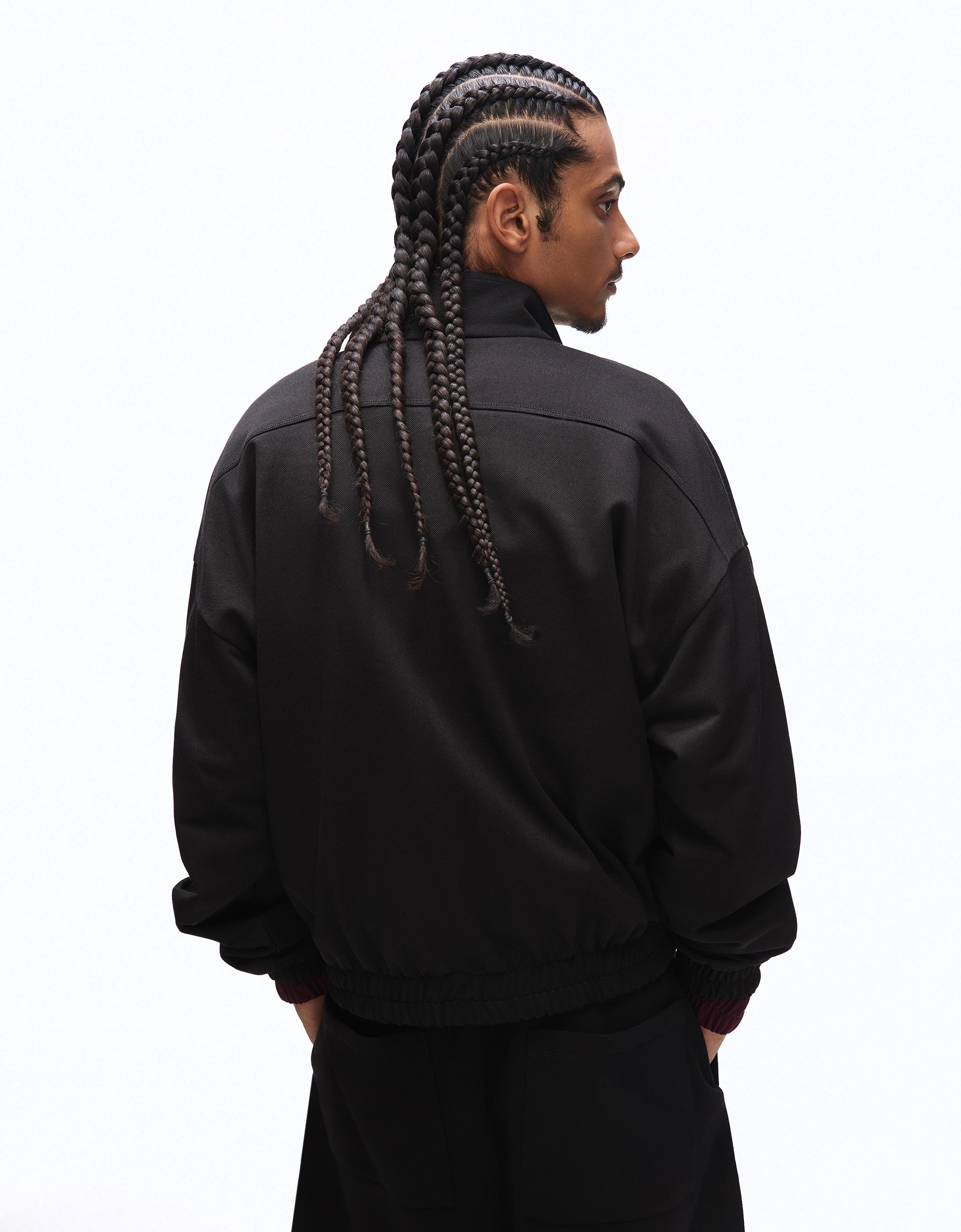 Fermuarlı baskılı sweatshirt - Görsel 10