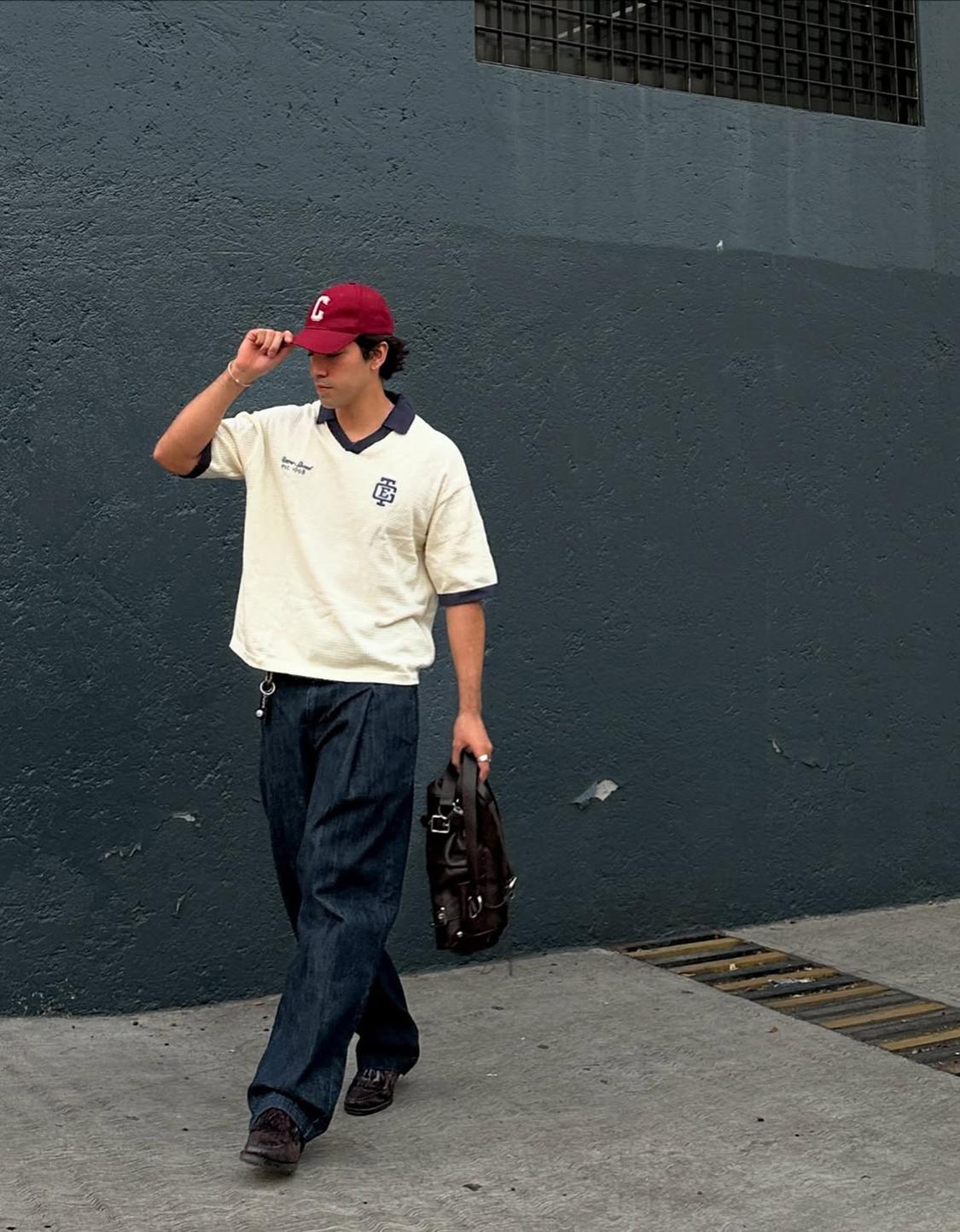 Embroidered cap