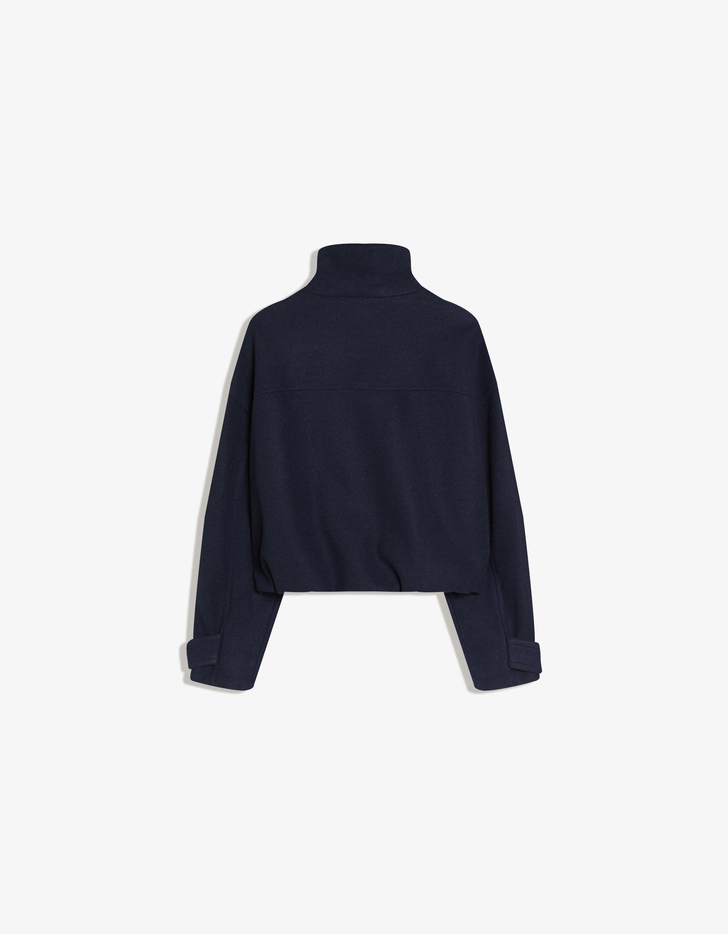 Soft touch jacket — Navy
