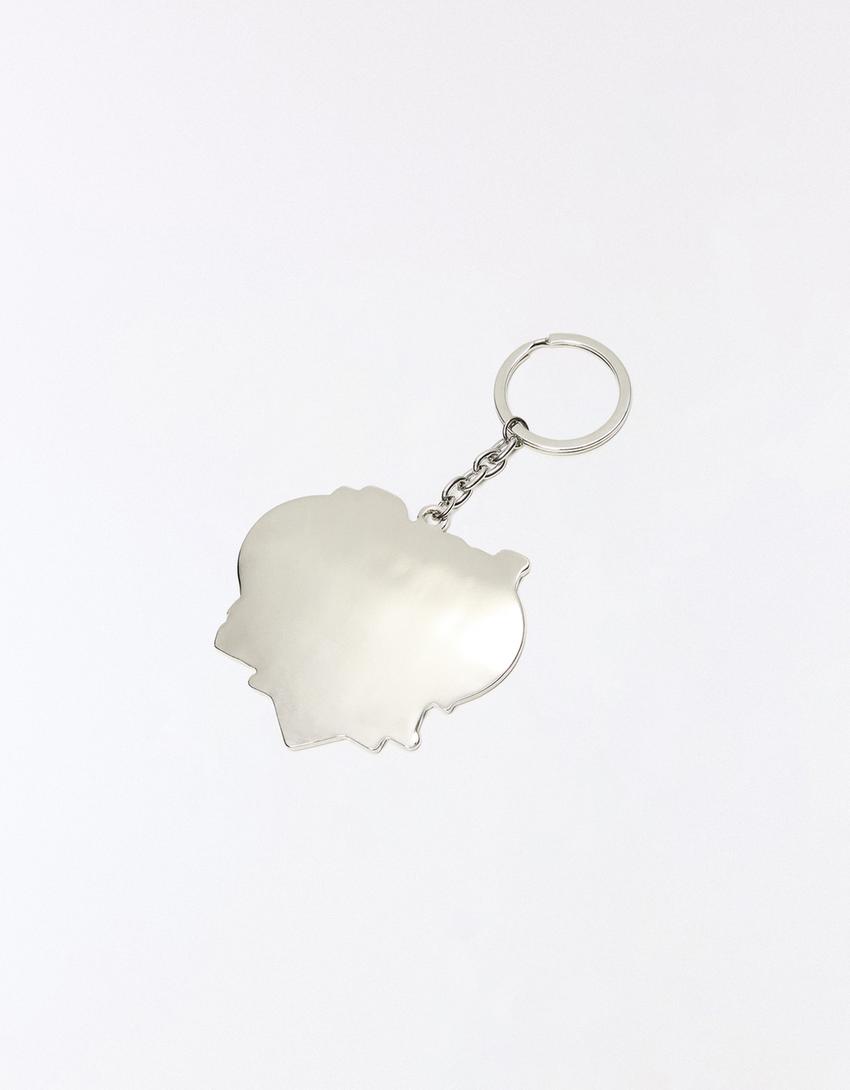 Namasenda sleutelhanger-Zilver