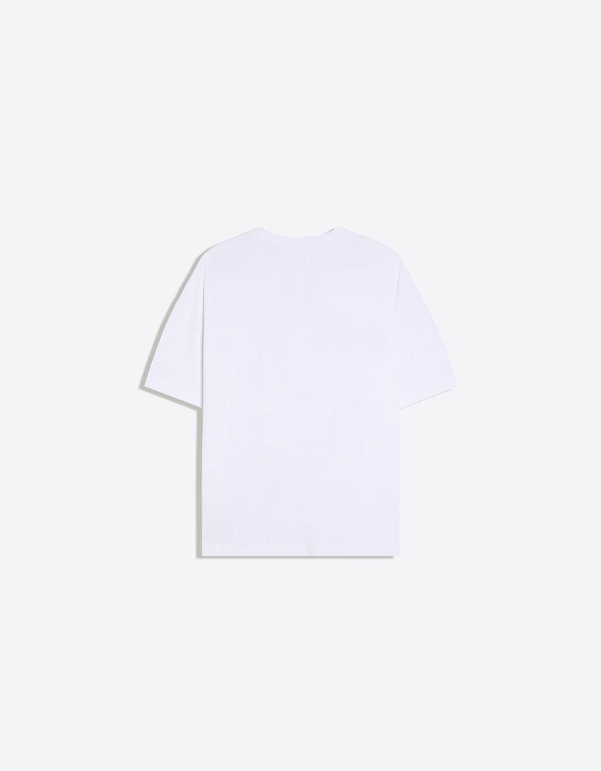GORILLAZ relaxed fit print T-shirt-Off white