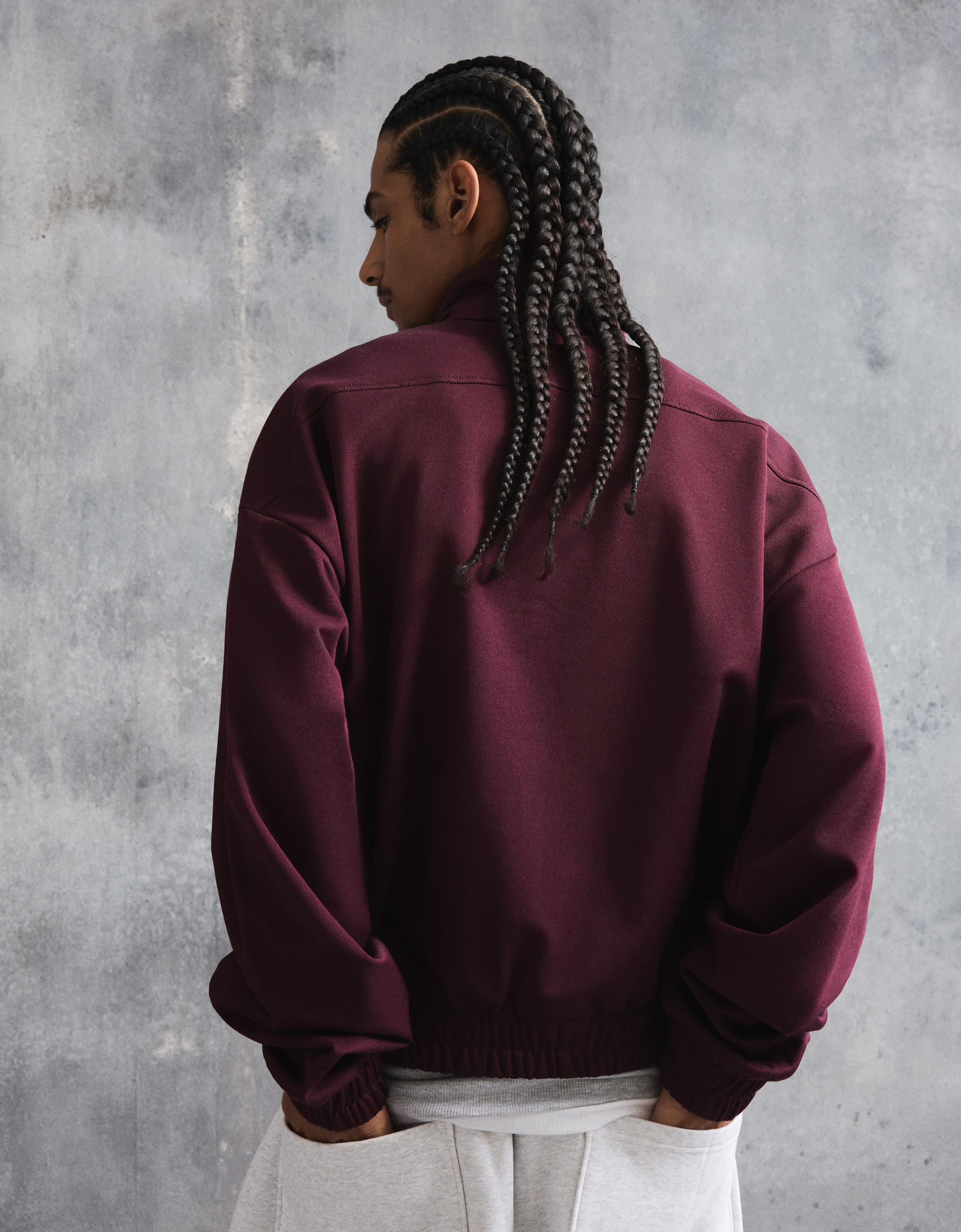 Fermuarlı baskılı sweatshirt - Görsel 31