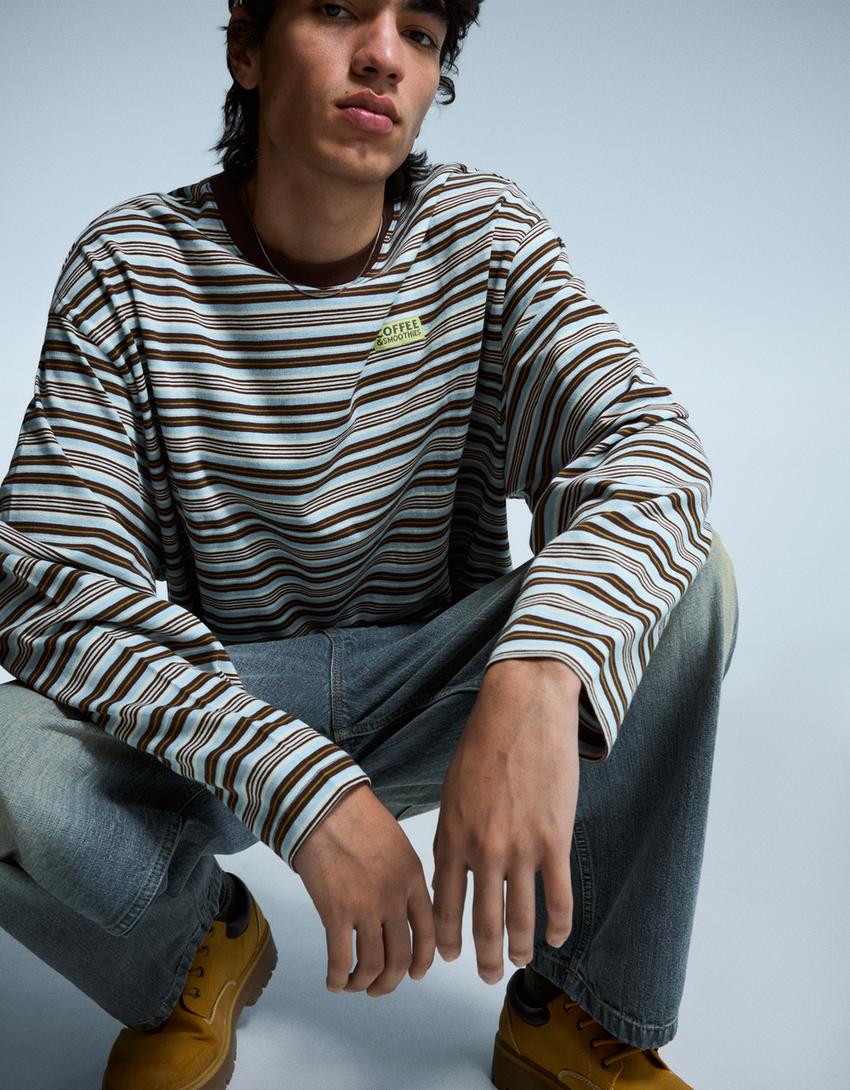 Jeans skater-Azul lavado