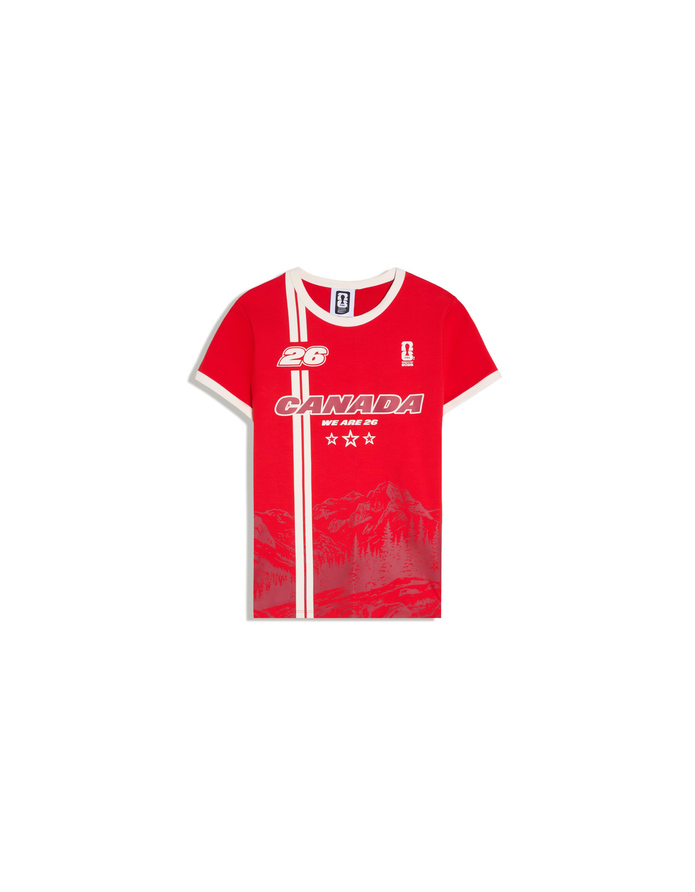 Canada FIFA WORLD CUP™ round neck T-shirt — Red