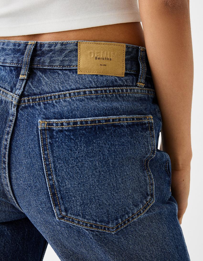 Jean straight-Bleu-5