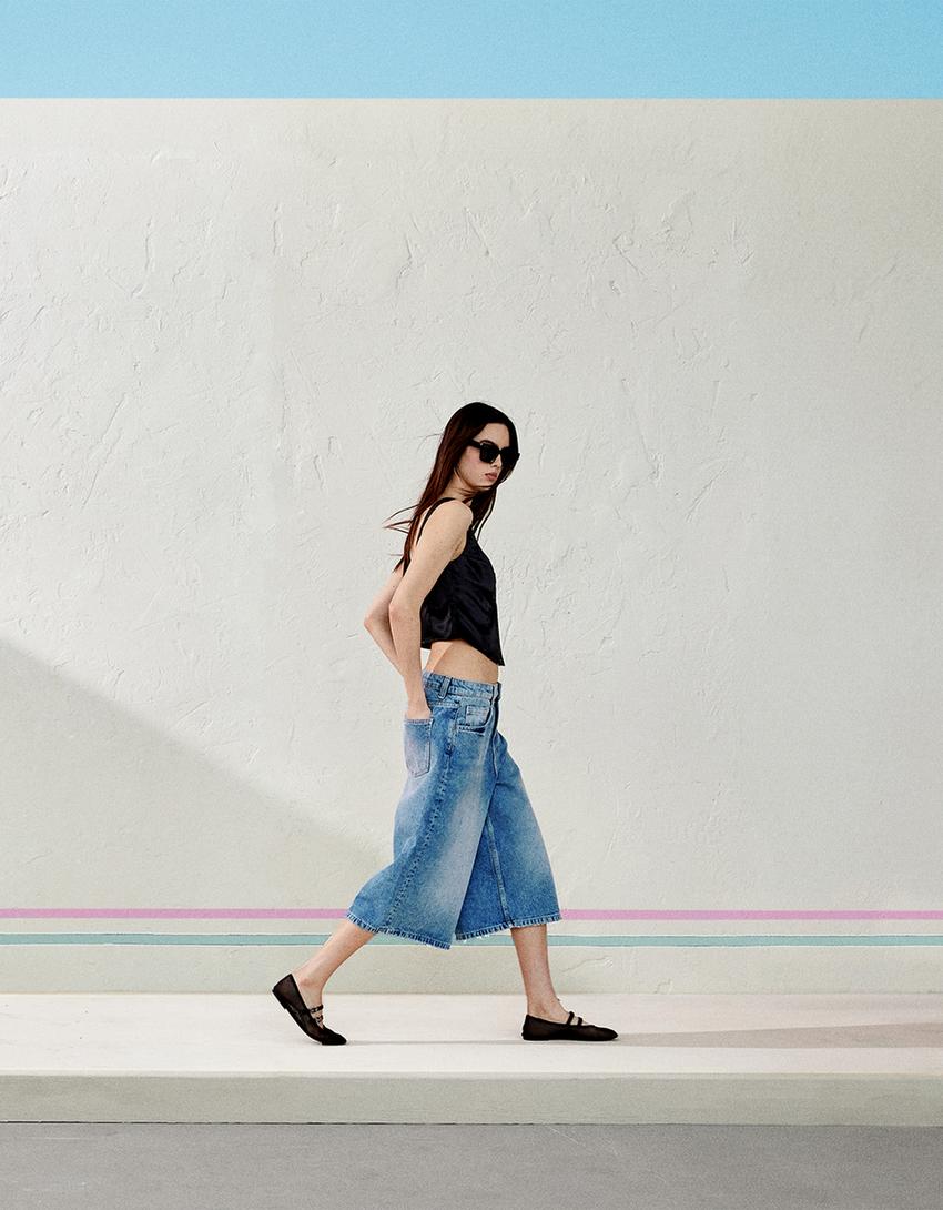 Sabrina mesh fivelas-Preto-1