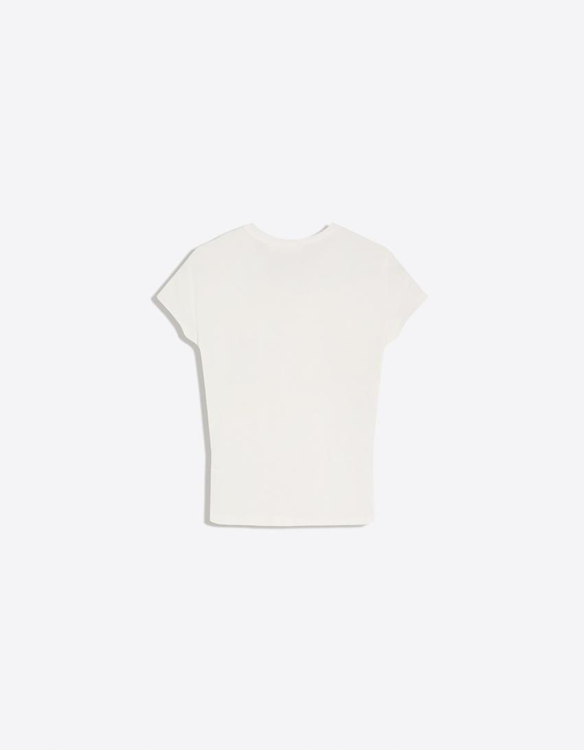 Short sleeve T-shirt-Off white
