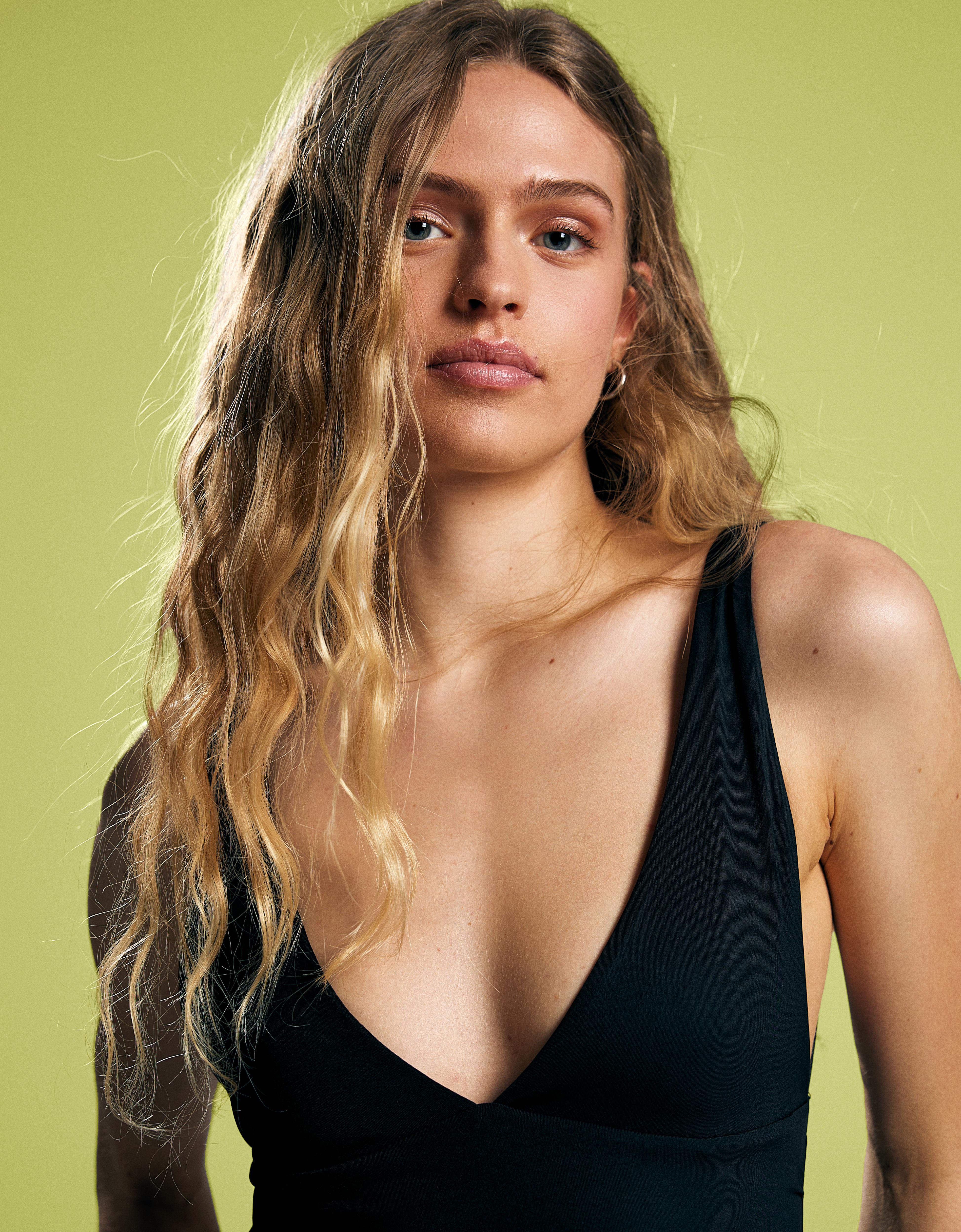 Büzgülü askılı body - Görsel 64