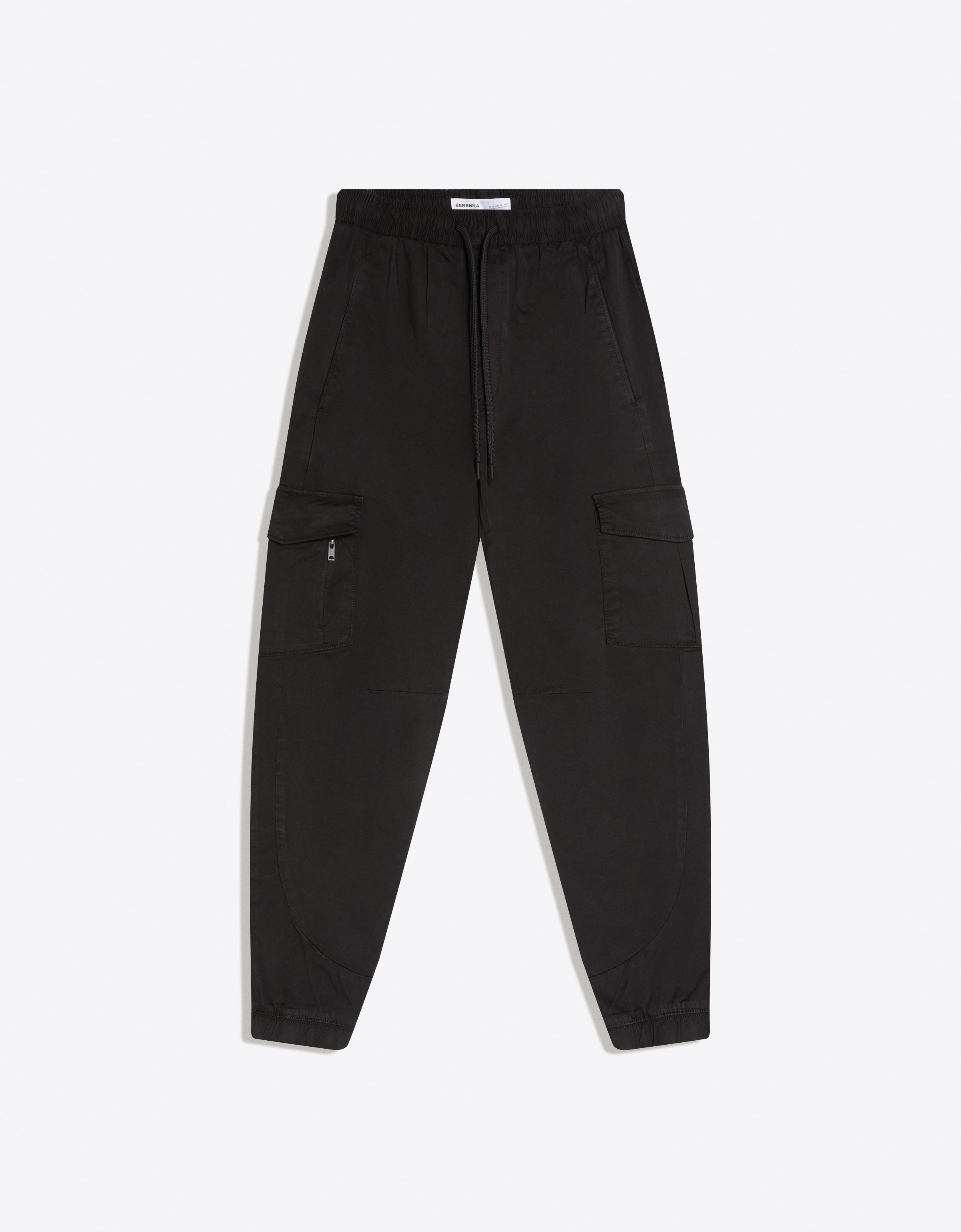Kargo jogger fit pantolon - Görsel 24