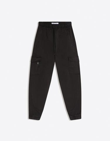 Cargo joggers — Black 5
