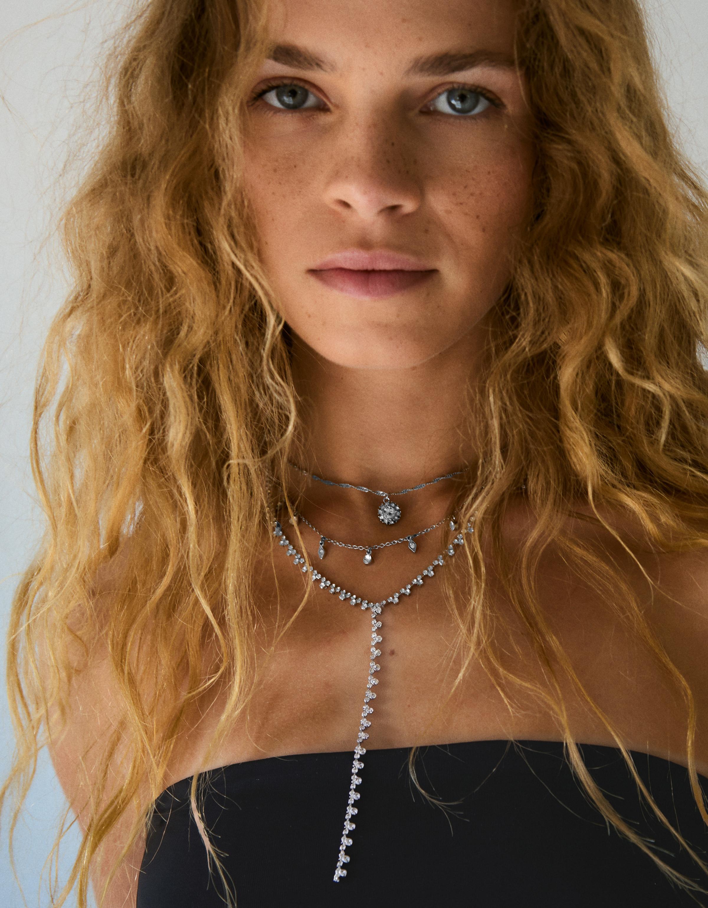 Pack 3 collares lariat