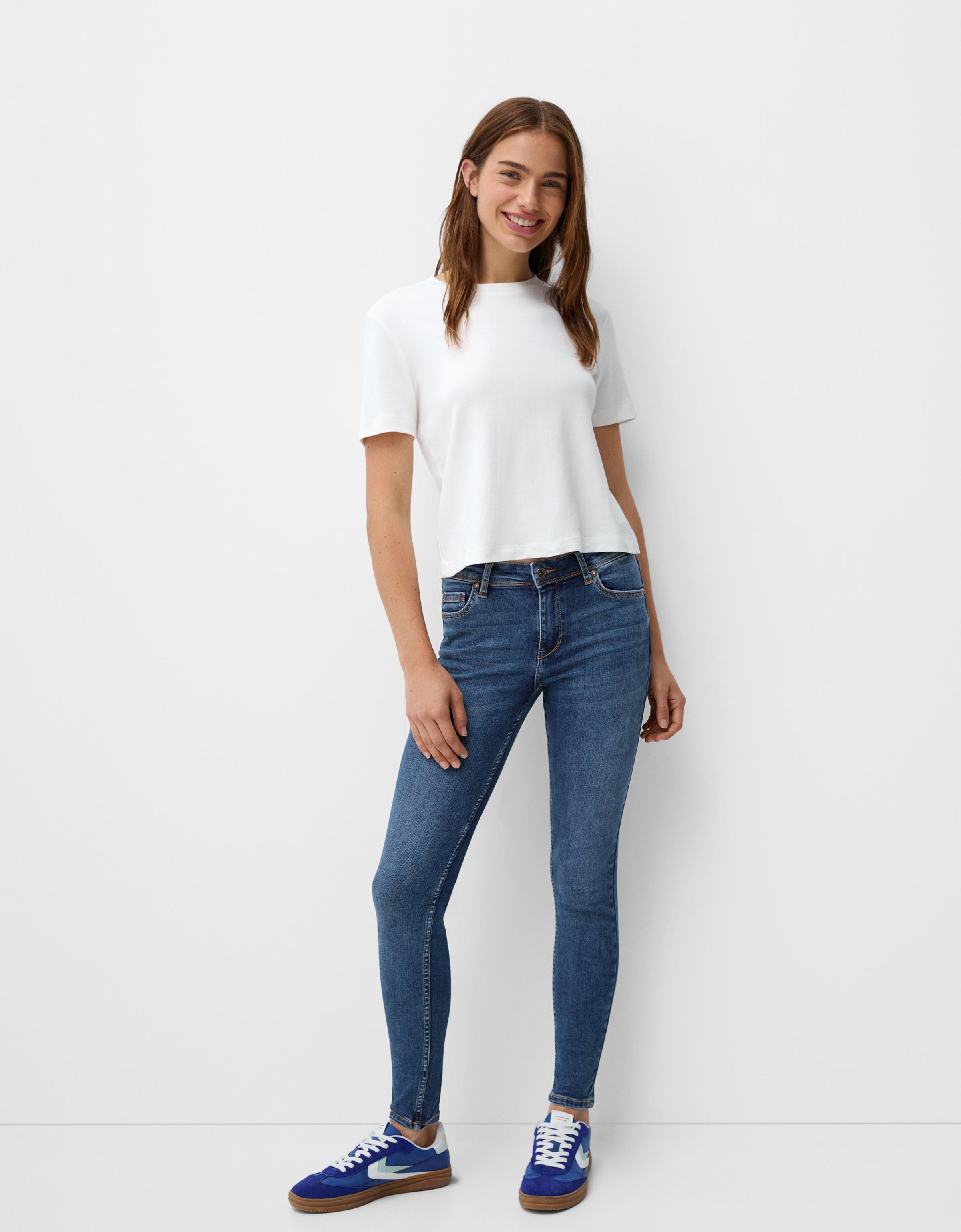 Jeans Skinny y pitillo para Mujer Nueva Coleccion Bershka Espana