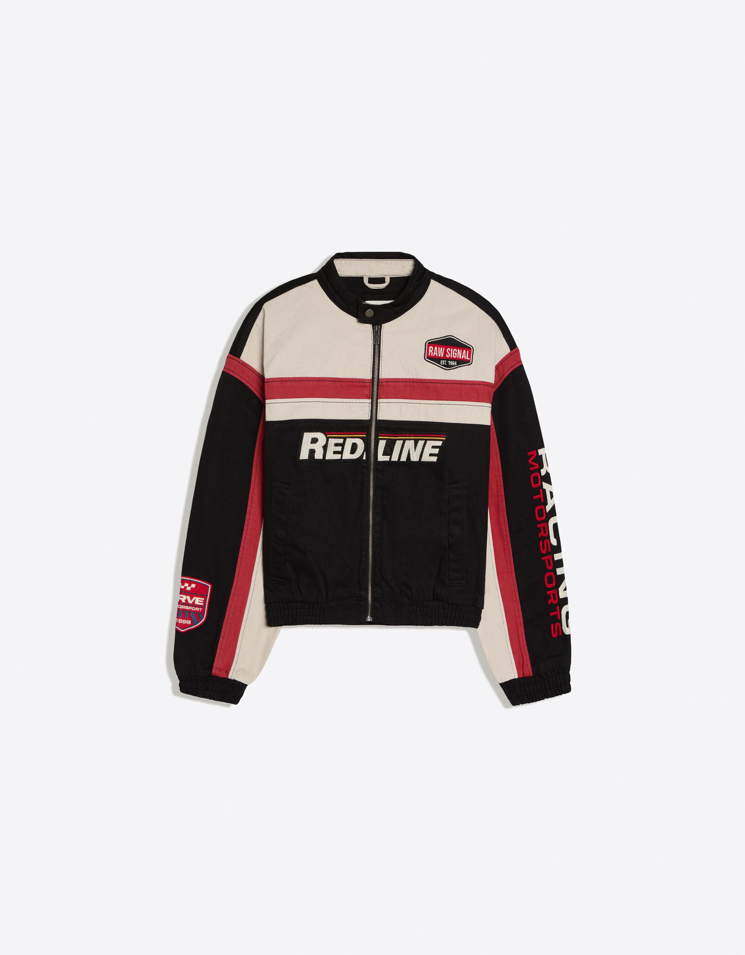 Racing jacket — Black