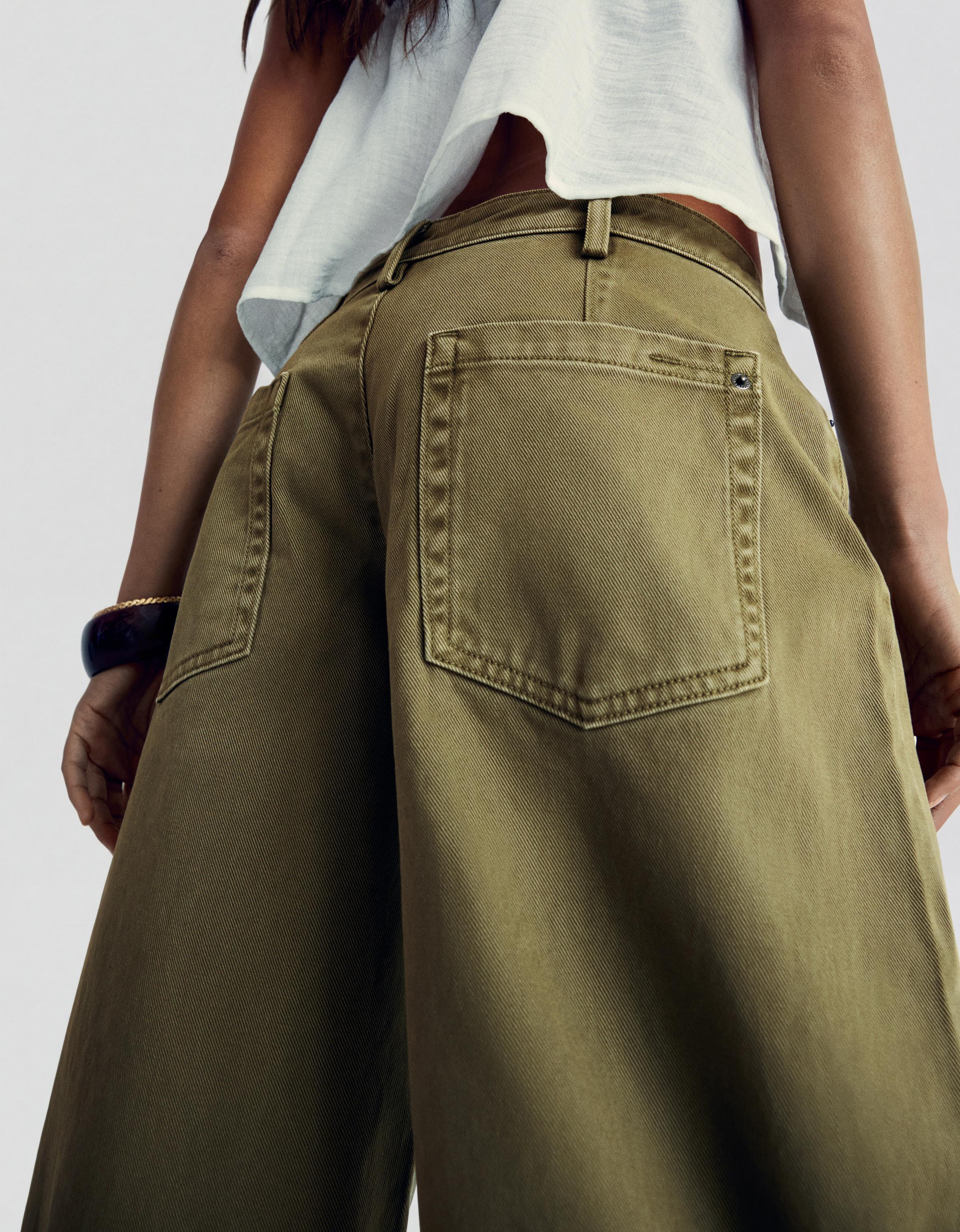 Barrel fit pantolon - Görsel 26