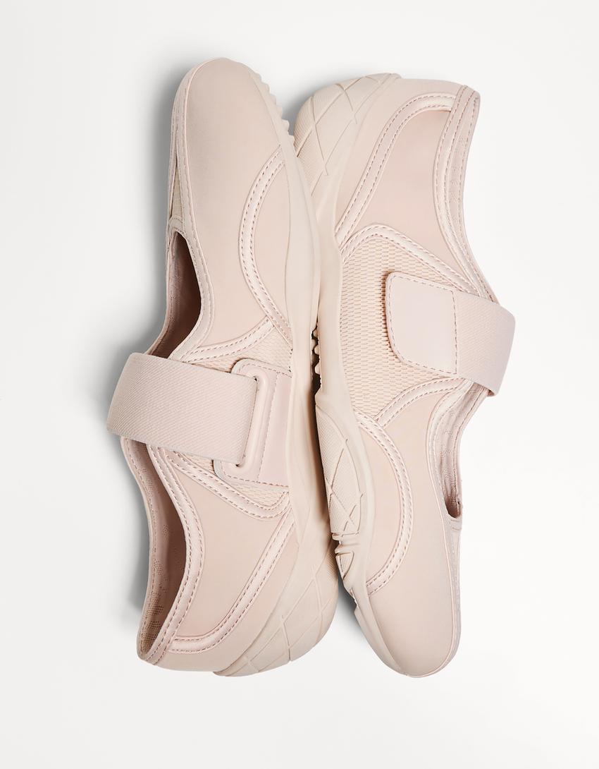 Sportieve ballerina-Roos