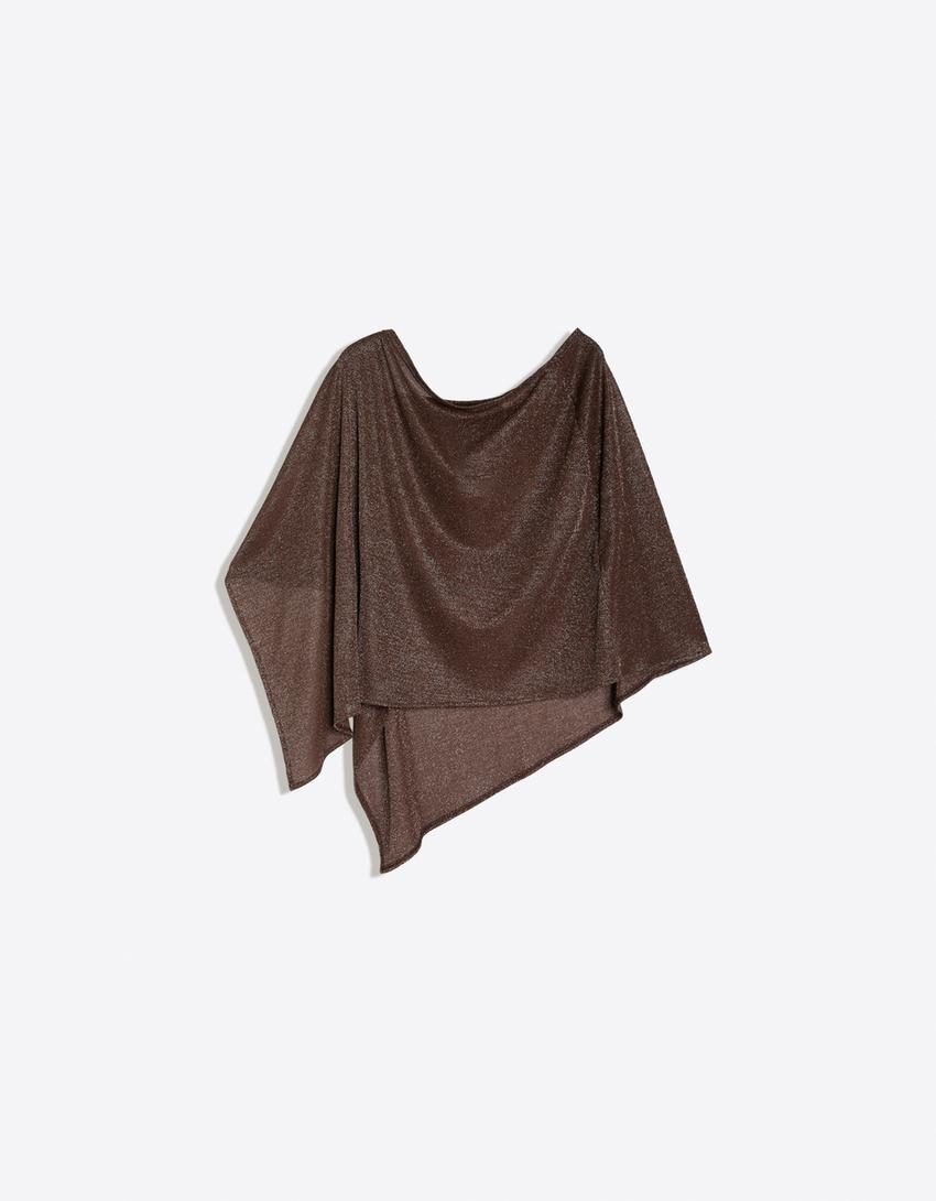 Shiny cape-Brown
