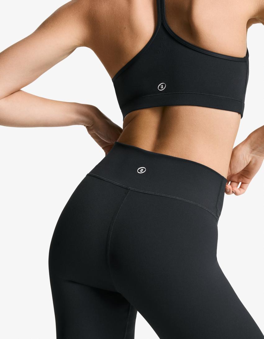 Leggings quick dry & breathable-Negro-3