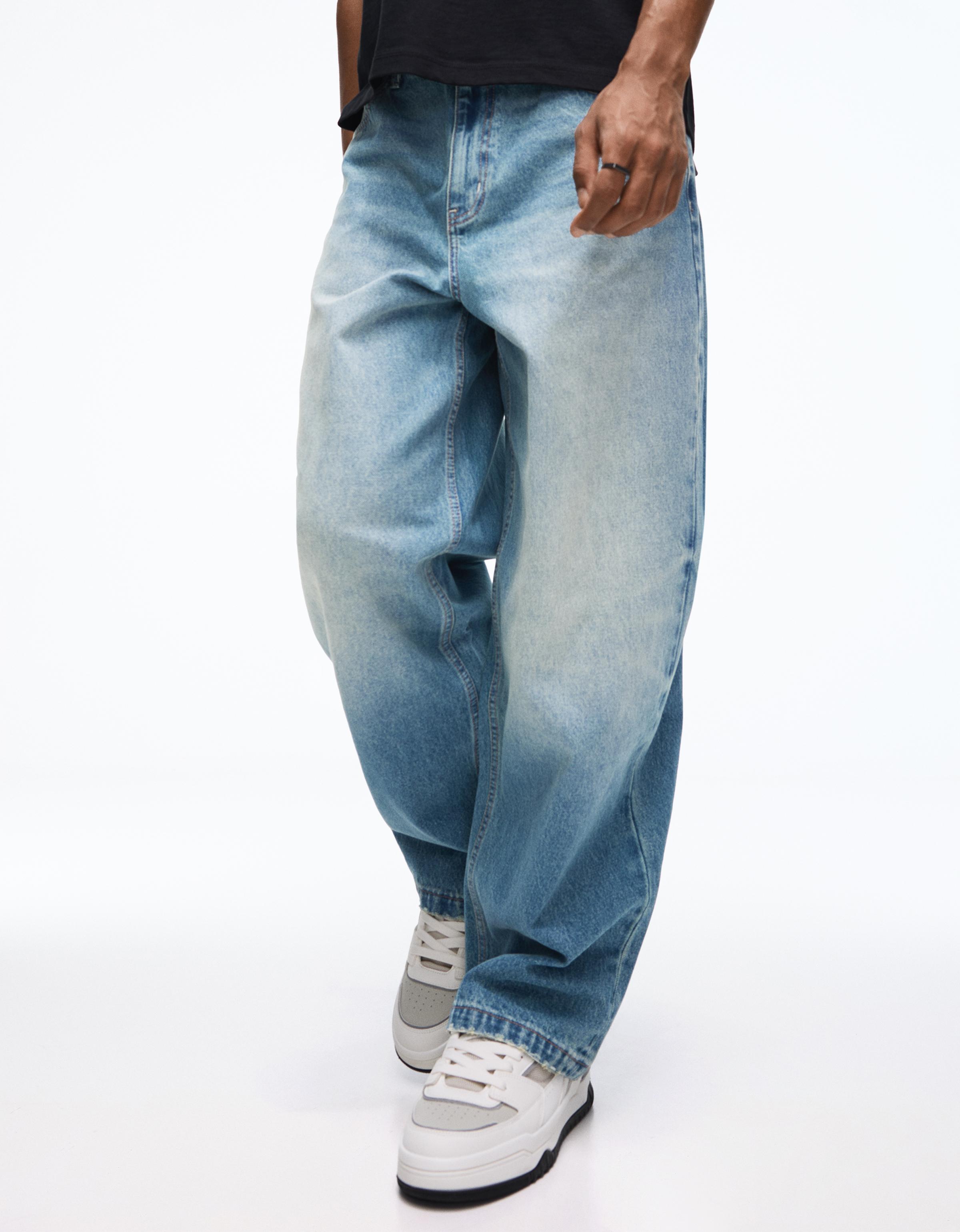 Super baggy fit jean - Görsel 43