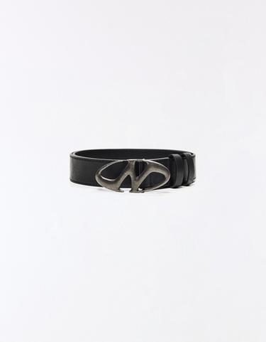 Plate belt — Black 2