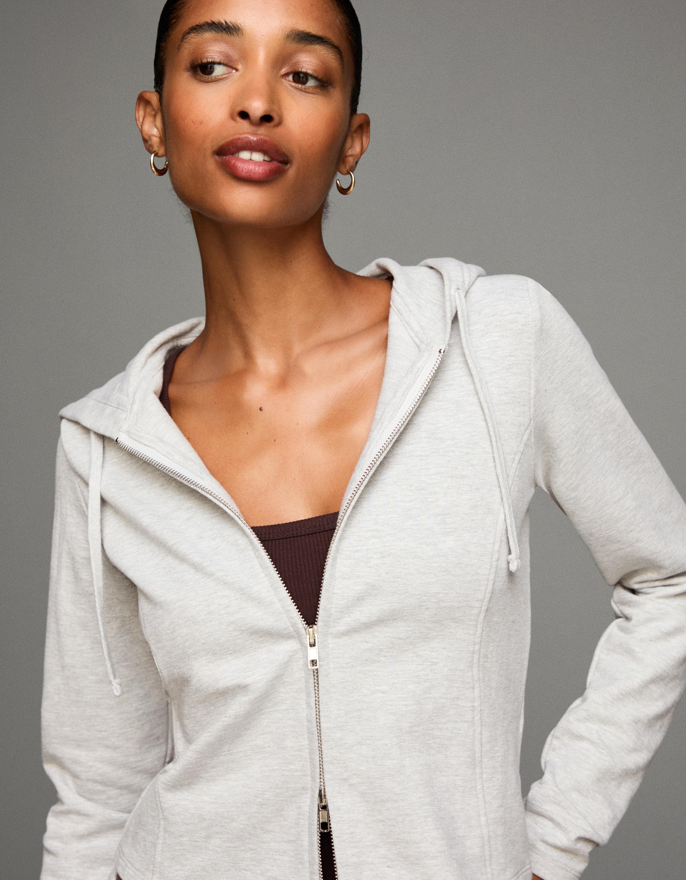 Plush sweatshirt and trousers set - Co-ord sets - Women