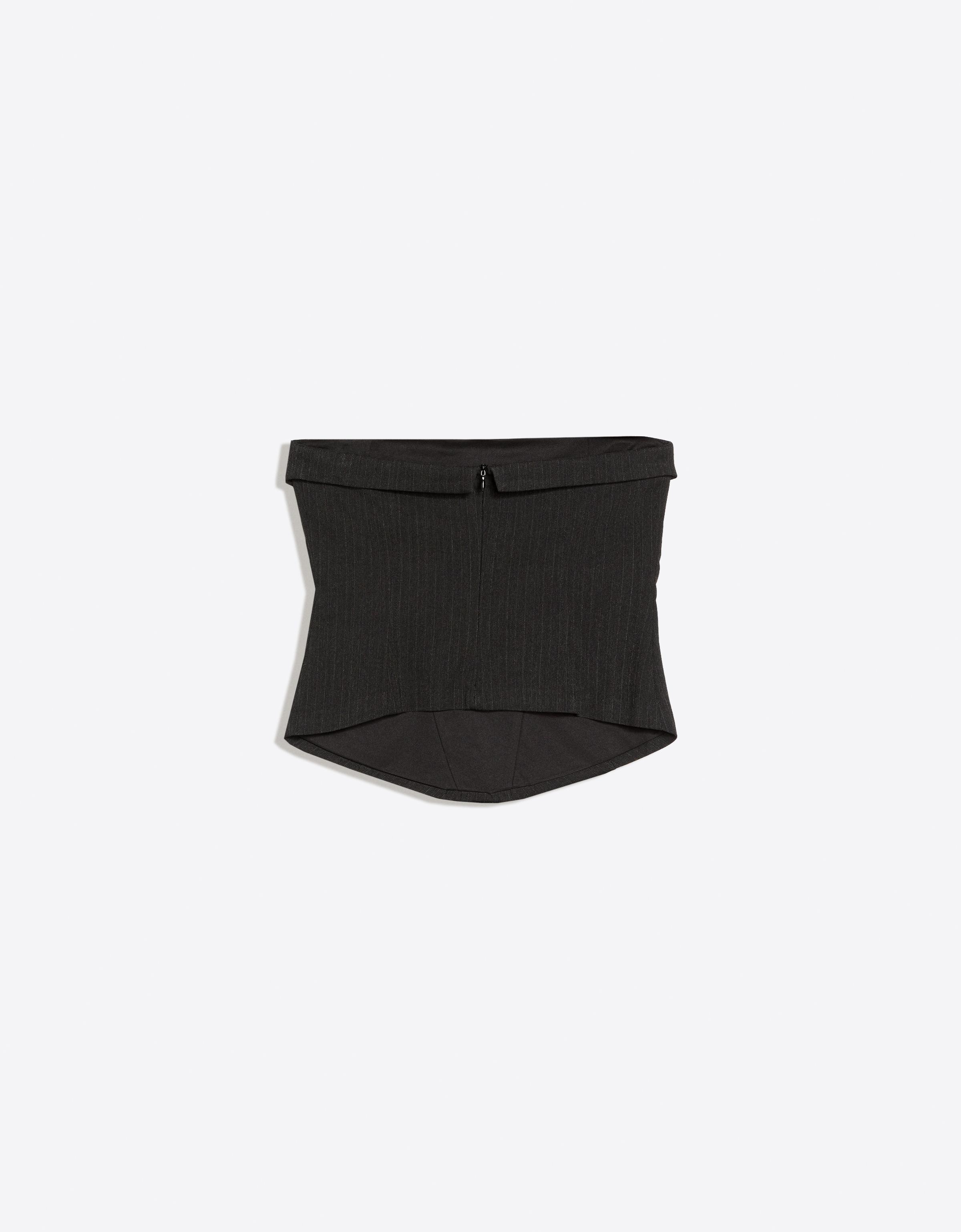 Bandeau top — Dark grey