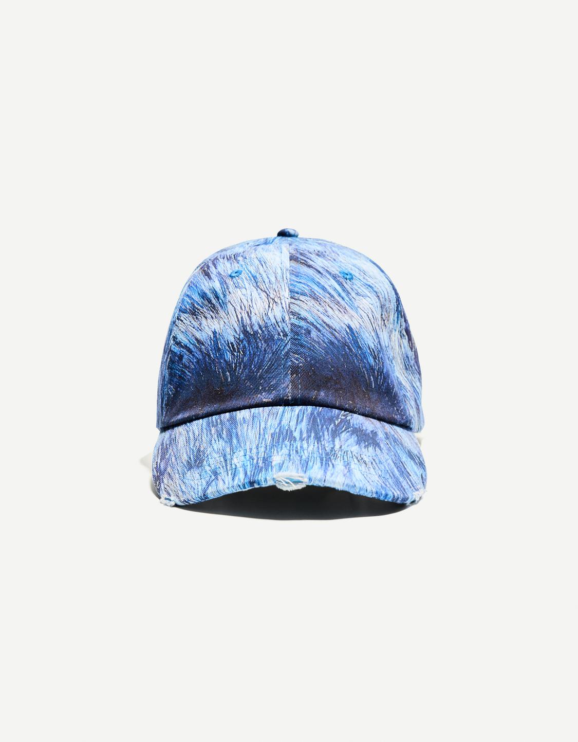 CA7RIEL & Paco Amoroso print cap