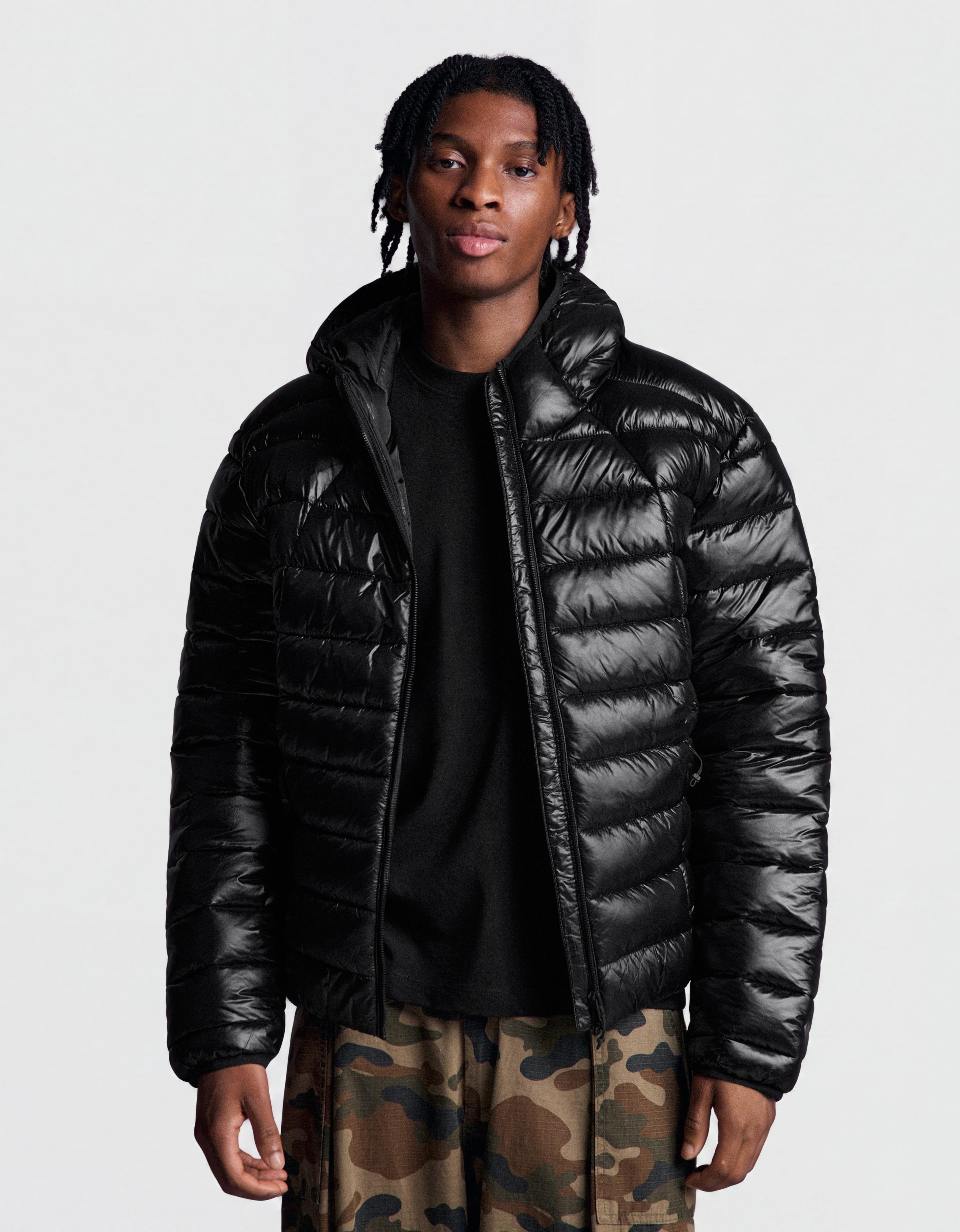 Ultralight padded jacket — Black