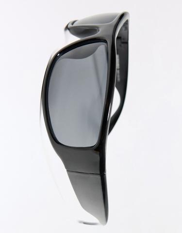 Mini shield sunglasses — Black 4